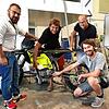 Innovative Ideen und Unternehmer mit Teamgeist in Ühlingen-Birkendorf (von links): Julian Schilling (IGT), Florian Bockstaller und ...