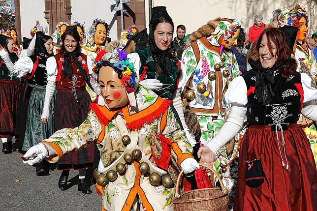 Bild 5: So schön war der große Hanselumzug am Fasnetdienstag in Hüfingen &ndash; Teil 1