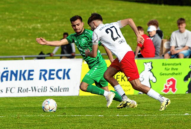 Bild 34: Unsere Bildergalerie vom Bezirksliga-Spitzenspiel zwischen dem FC RW Salem und TSV Aach-Linz