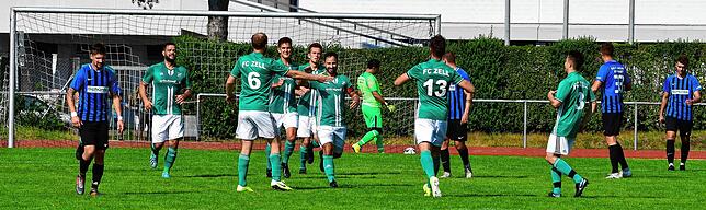 Bild 10: SG FC Wehr-Brennet besiegt den FC Zell mit 3:2 &ndash; und wir haben Bilder!
