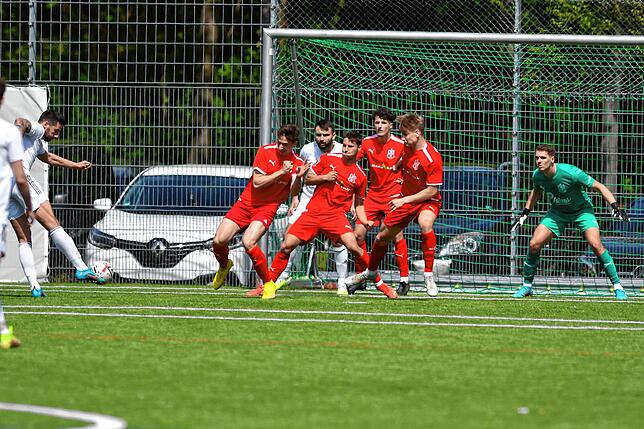 Bild 14: SV 08 Laufenburg kassiert 3:6-Niederlage bei der U23 des Freiburger FC &ndash; und wir haben Bilder!