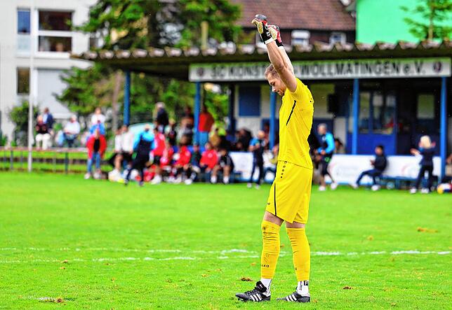 Bild 17: Die besten Bilder vom Verbandsliga-Duell zwischen SC Konstanz-Wollmatingen und dem SC Pfullendorf