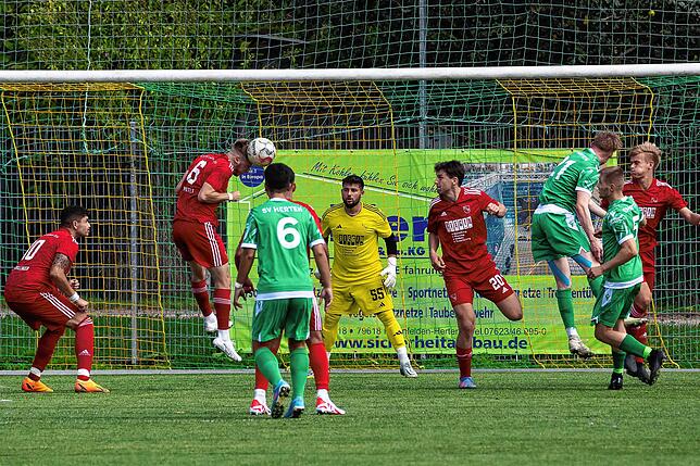 Bild 10: VfR Bad Bellingen siegt 2:0 beim SV Herten &ndash; und wir haben Bilder!