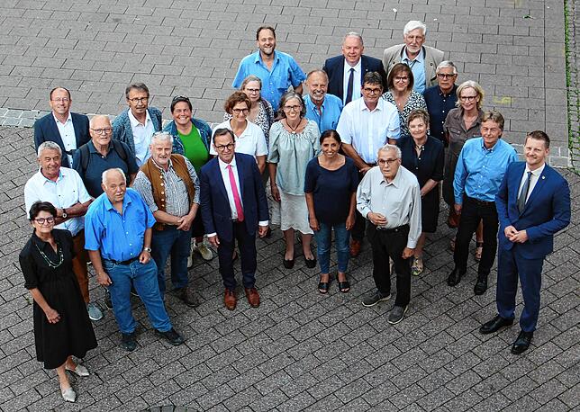 Der Gemeinderat von Radolfzell von 2019 bis 2024.