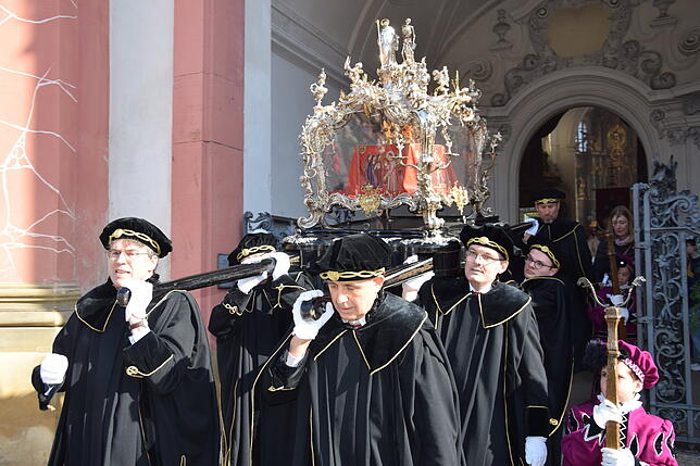 Bild 11: Die schönsten Bilder der Fridolinsprozession in Bad Säckingen