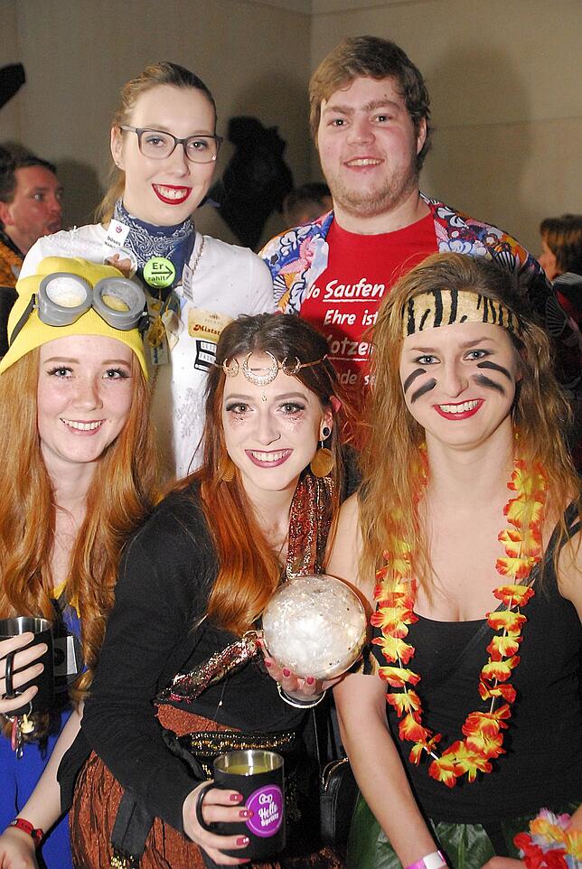 Bild 17: Bilder vom Hexenball der Riedhexen Hochemmingen