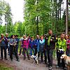 Auf großes Interesse stieß der Waldspaziergang mit Förster Ralf Göhrig.