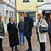 Wo Handlungsbedarf besteht, konnte Regierungspräsidentin Bärbel Schäfer (2. v.l.) bei ihrem Besuch in Waldshut-Tiengen von ...