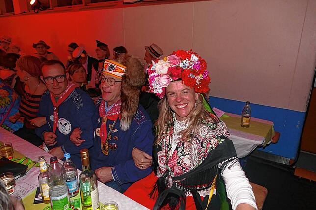 Bild 32: So schön ist der Zunftball der Schnufer