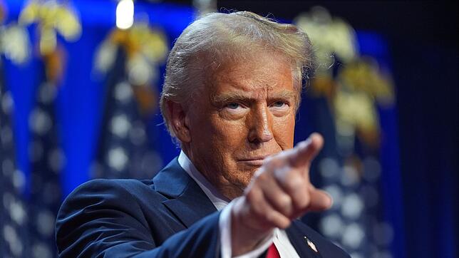 US-Wahlen 2024 - Trump Donald Trump kehrt zurück an die Macht.