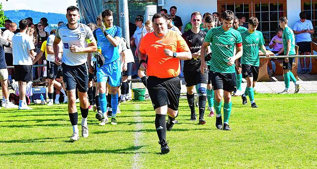 Bild 2: SV Buch besiegt den FC Zell deutlich mit 5:1 – und wir haben Fotos!