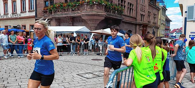Bild 12: Impressionen vom Stadtfest in Meßkirch am Samstag, 12. Juli 2025, mit Stadtlauf des TV