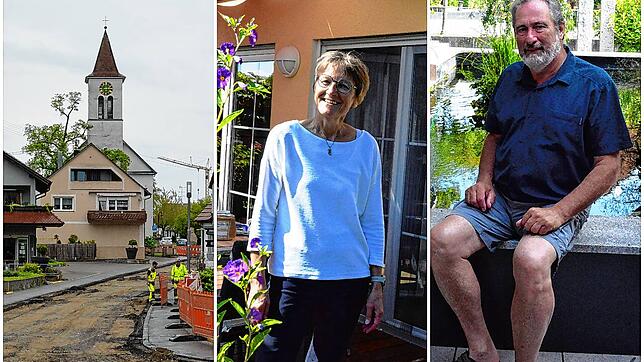 Christine Schickle war 20 Jahre als Gemeinderätin aktiv und Markus Sturm hat Volkertshausen mit Musik und Theater geprägt. Sie sind ...