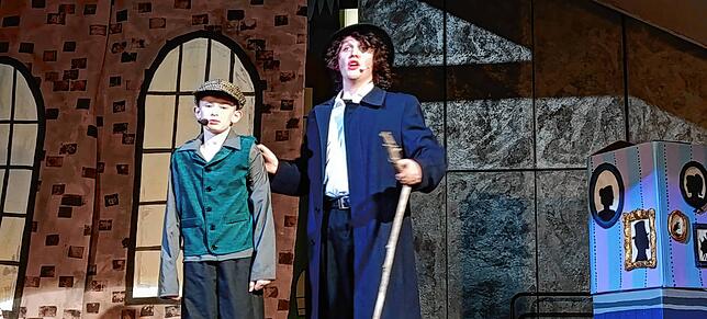 Bild 18: Großartiger Auftritt des Musical „Oliver Twist“ – Teil 1