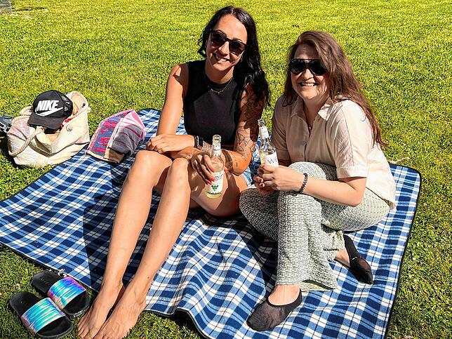 Bild 9: Bilder vom „Streetfood meets Picknick“-Event in Immenstaad