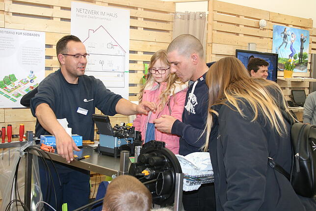 Bild 17: Bilder von der Eröffnung der 36. Regio-Messe in Lörrach