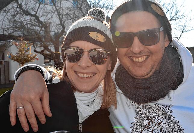 Bild 30: Bilder vom Narrenbaumstellen in Ittendorf (Teil 1/2)