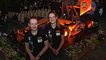 Lena Eickhoff und Jennifer Kylau sind Mitglieder des Bodensee Racing Teams. HTWG-Studentinnen werden als mögliche Fahrerinnen des neuen ...