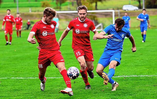 Bild 37: Unsere große Bildergalerie vom Kreisliga-A-Spiel zwischen dem SV Markelfingen und dem SV Bohlingen