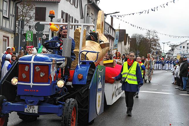Bild 22: Die schönsten Bilder des Sonntagsumzug in Villingen-Schwenningen &ndash; Teil 1