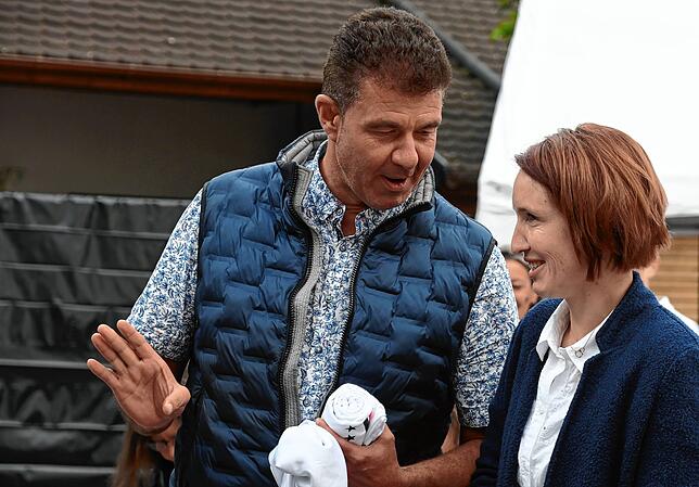 Bild 15: Bilder der Eröffnung des Schweizer Feiertags 2024 mit dem Fassanstich der neuen Bürgermeisterin