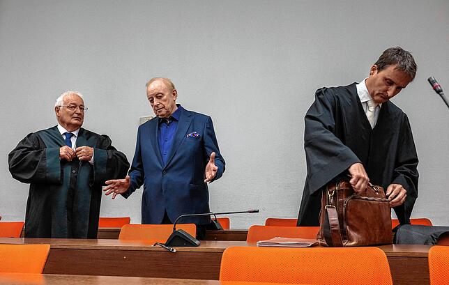 Bild 1: Alfons Schuhbeck wieder vor Gericht