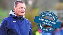 Michael Krause, Trainer des FC Überlingen.