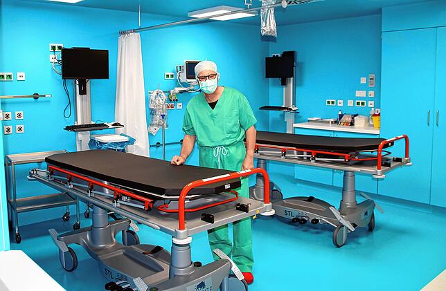 Die Klinik Tettnang hat ihren OP-Bereich umgebaut, erweitert und modernisiert.