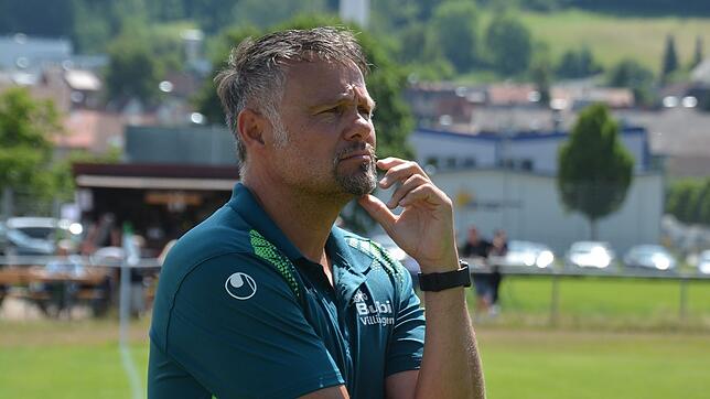 Für Blumbergs Trainer Frank Berrer war die Aufstiegsrunde zur Bezirksliga eine wertvolle Erfahrung.