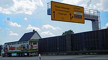Auf der B 31 wird die Fahrbahn im Bereich Löffingen saniert. Mit eingebunden sind die Auf- und Abfahrten wie hier auf der Südseite.