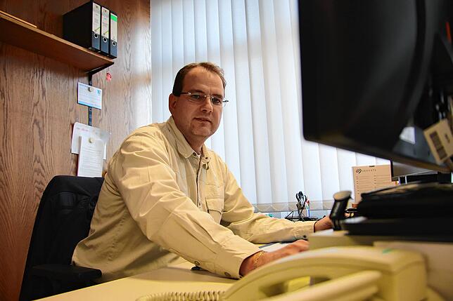 Christian Weinhold ermittelt im Landkreis Waldshut nach Pädophilen, die Kinderpornos im Internet verbreiten.