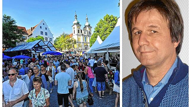 CDU-Fraktionssprecher Marcus Greiner sorgt für Überraschung: Das Donauquellfest soll abgesagt werden.