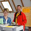 In der Gemeinde Hohenfels gingen die Wähler in großer Zahl zur Wahl. Im Obergeschoss des Dorfgemeinschaftshauses in Deutwang gaben ...