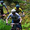 Vorn weg: Nick Winkler aus Freiburg setzte sich mit solidem Vorsprung beim 20. Waldhaus Bikemarathon durch.