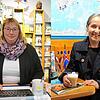Beatrice Konrad (links), Inhaberin des Reisebüros am Hochrhein in Waldshut, spricht mit unserer Mitarbeiterin Ursula Freudig über ihre ...