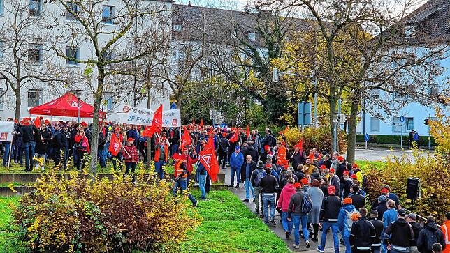 Bild 18: Bilder vom  IG-Metall-Protest für mehr Lohn