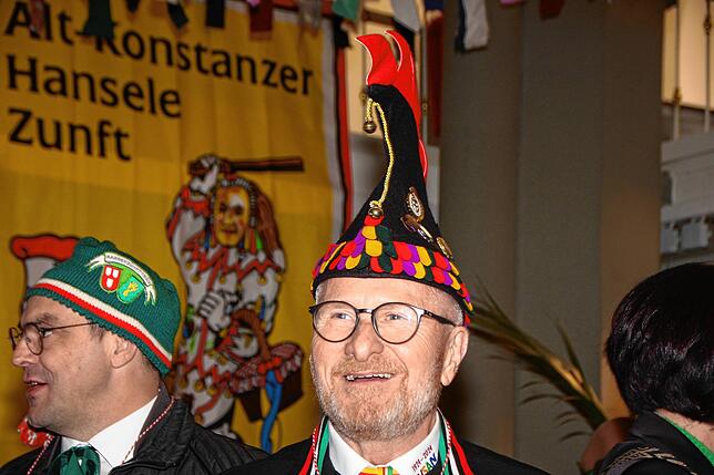 Bild 26: Die Narren sind los! Die VSAN feiert ihre Jahreshauptversammlung in der Konzilstadt