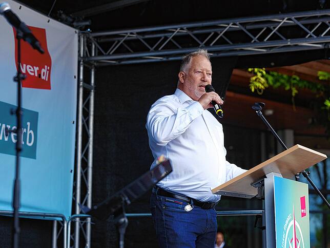 Bild 13: 600 Pflegekräfte demonstrieren vor der Gesundheitsministerkonferenz 2/2