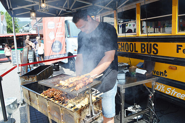Bild 25: Bilder vom Markdorfer &bdquo;Street-Food-Markt&ldquo; auf dem Marktplatz am Sonntag