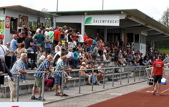Bild 21: Die besten Bilder vom Bezirksligaderby zwischen dem FC RW Salem und dem SV Deggenhausertal