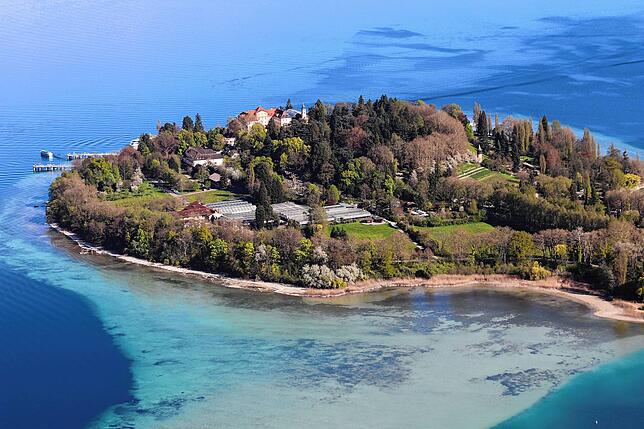 Bild 24: Bodensee oder Kroatien? Wenn Niedrigwasser atemberaubende Farben offenbart