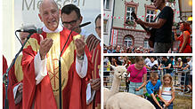 Bild : Hausherrenfest, Bodypainting, Feuerwerk am Bodensee und mehr: Die schönsten Bilder vom Wochenende