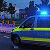 Der Obi-Kreisel war am Freitagabend erneut gesperrt, um den Auftritt der Tuningszene in Singen auszubremsen.