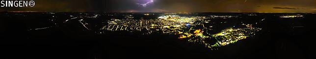 Bild 2: Unwetter in BW: Starkregen und überflutete Straßen – Bahnstrecken zum Teil gesperrt!