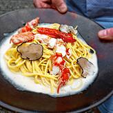 Eine wahre Geschmacksexplosion: Hummerspaghetti mit Trüffel für 52 Franken.