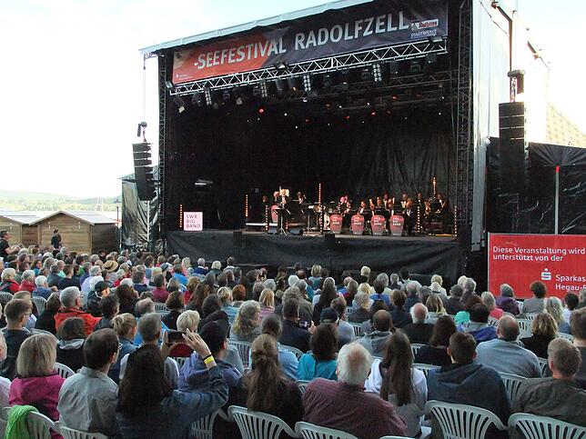 Bild 1: Heiße Rhythmen und Jazz-Balladen