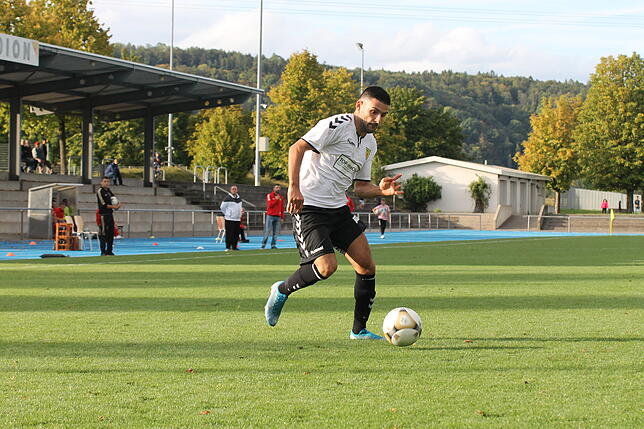 Bild 3: FSV Rheinfelden holt beim 2:2 gegen den FC Bad Krozingen den ersten Punkt in dieser Saison &ndash; und wir haben die Bilder!