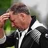 War nach der 1:3-Niederlage in Neuhausen nicht gut zu sprechen auf seine Mannschaft: FC Brigachtals Trainer Michael Henseleit.