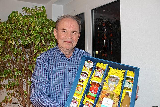 Albert Bittlingmaier setzt auf regionale Feinkost.