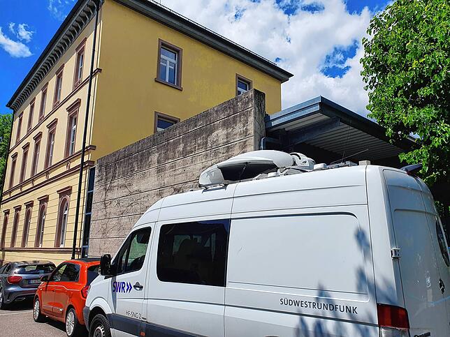 Der Medienandrang war groß: Fernsehen, Radio und mehrere Zeitungen berichteten aus dem Amtsgericht Sigmaringen. Laut Direktor Christoph ...